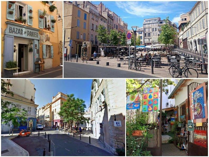 Appartement Tout Equipe Au Coeur Du Panier Vieux Port Marseille Eksteriør billede